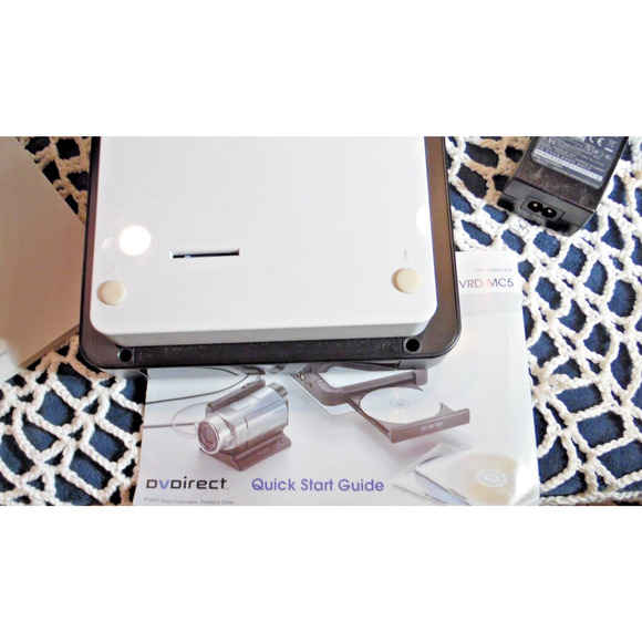 SONY Dvd Recorder DvdDirect VRD-MC5 Multi-Function EXCELLENT CONDITION - Picture 14 of 16